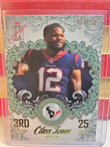 2025 Topps Signature Nico Collins Teal (RAW)
