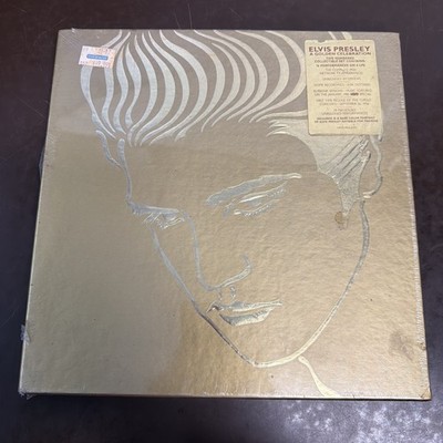 ELVIS PRESLEY  A GOLDEN CELEBRATION'' 6 LP SET NUMBERED SEALED