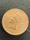 1903 Indian Head Penny One Cent #11194