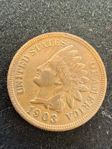 1903 Indian Head Penny One Cent #11194