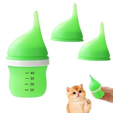 Kitten Bottles for Nursing,Puppy 1 Count Pack of 1 , Green