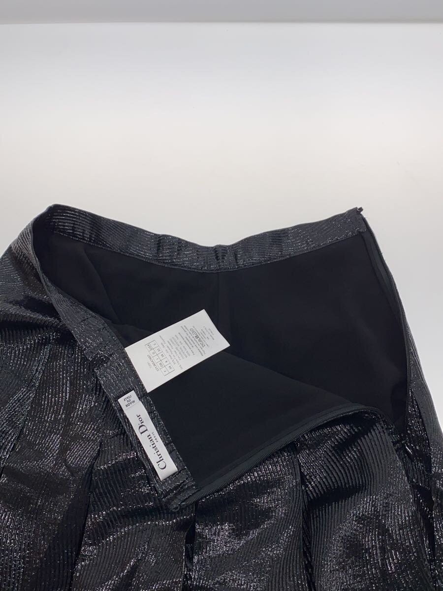 Christian Dior Long Skirt, Size 34, Silk, Black, 221j65a7607 thumbnail 3