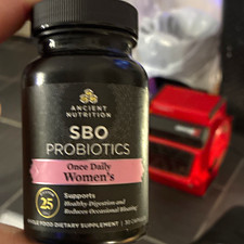 Ancient Nutrition SBO Probiotics Once Daily Women’s Organic 30 Capsules