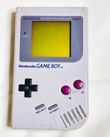 Nintendo Game Boy DMG-01 Gray Handheld Console w/ Tetris Cartridge 1989 1 owner