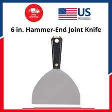6 in. Hammer-End Joint Knife