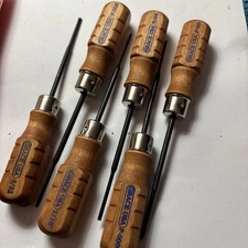 Grace USA MS-6  6pc Micro Screwdriver Set  3 Flat 3 Phillips MADE IN USA