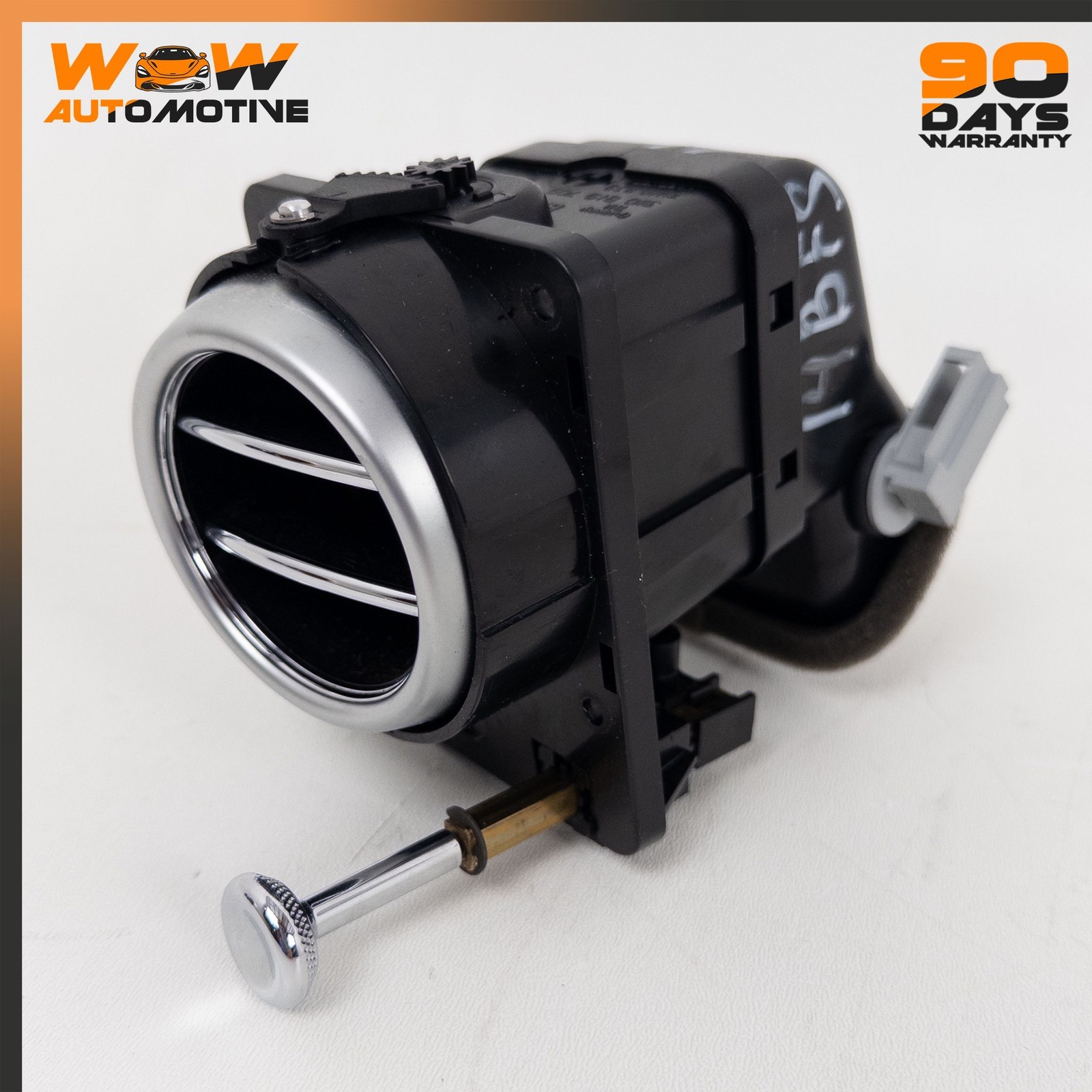 06-19 BENTLEY FLYING SPUR REAR LEFT DRIVER SIDE CENTRE CONSOLE AIR VENT OEM