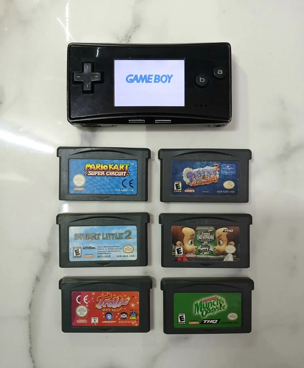 Nintendo Game Boy Micro Video Game Consoles for sale - eBay