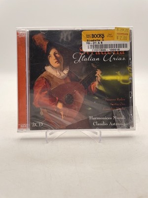 Alessandro Stradella: Italian Arias 2 CD Set - Harmonia Mundi - Claudio Astronio