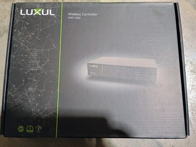 XWC-1000 Wireless Controller, version 2 w/ power cord and rack mount kit.