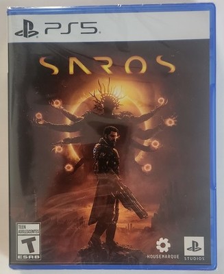 SAROS (LATAM) PS5 Brand New Game (2026 Shooter)