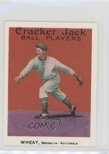 1983 Renata Galasso Cracker Jack Reprints Zack Wheat #52 HOF 0o9