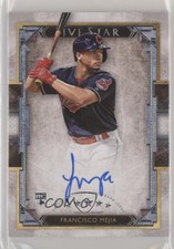 2018 Topps Five Star Francisco Mejia #FSA-FM Auto 1u6