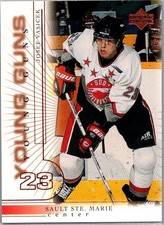 2000-01 Upper Deck - Young Guns Josef Vasicek #205 (RC)