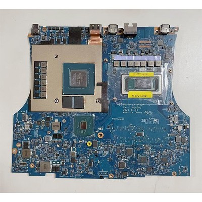 For DELL Alienware X17 R1 Laptop Mainboard i9-11980HK RTX3080 LA-K472P CN-0W8TPJ
