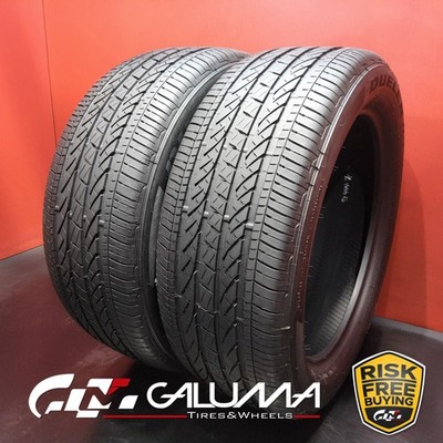 Set of 2 Tires Bridgestone Dueler H/P Sport AS   RFT Run Flat XL 245/50R19 93444
