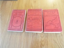 3 Ward Lock travel books
