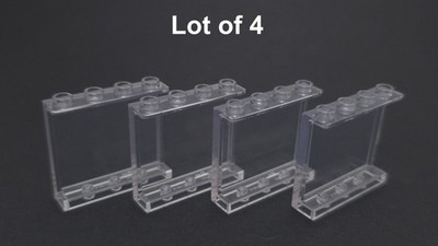 Lego 1x4x3 Panel with Side Supports and Hollow Studs You Choose the Color