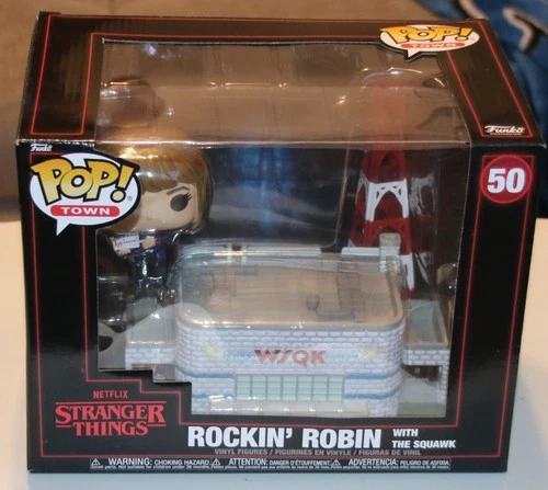 Funko POP - Stranger Things - Rockin' Robin with The Squawk #50 - BRAND NEW