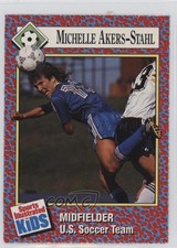 1991 Sports Illustrated for Kids Series 1 Michelle Akers -Stahl #299 0uf1