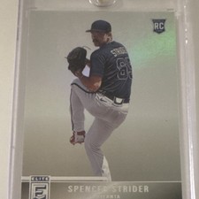 Panini Chronicles Elite 2022 Spencer Strider Rookie #18 Atlanta Braves