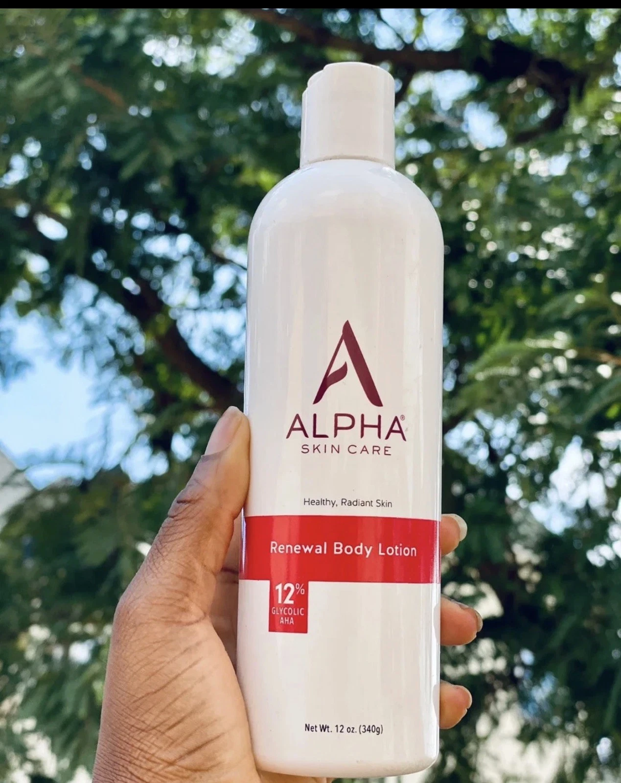 Alpha Skincare Renewal Body Lotion Glycolic Acid 12% 340ml