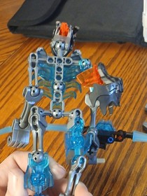 Lego Bionicle 70791 Skull Warrior 2015  instructions  Incomplete
