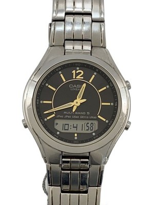 CASIO Quartz Wristwatch/Digi-Ana/SLV/LCW-M200