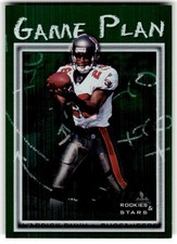 1998 Leaf Rookies & Stars Warrick Dunn Game Plan Masters #/5000 #16