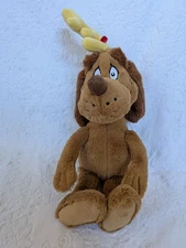 Plush Dr. Seuss Max Aurora World toys Christmas/fun/festive/child/cute