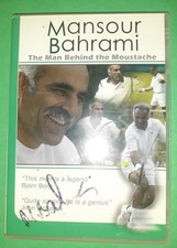 Podwójny - DVD "Mansour Bahrami - The Man behind the Moustache" PODPISANY +Rzadki