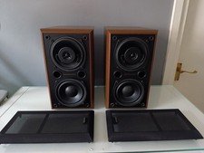 Denon SC-M7 Bookshelf Pair Of Speakers Push-Pull Dual Drive - TESTED