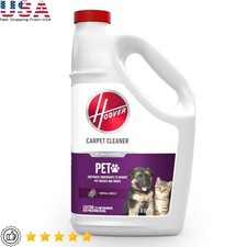 Pet Stain Odor Remover Carpet Cleaner Enzymatic Solution 128oz Urine Vomit New
