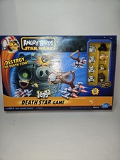 Hasbro Angry Birds Star Wars Jenga Death Star Game, Complete Great Condition