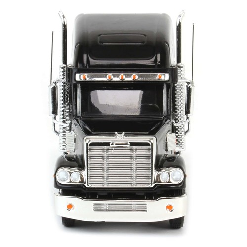 Liberty Classics 1/64 Black Freightliner Coronado Semi Truck 27001 - Picture 6 of 7