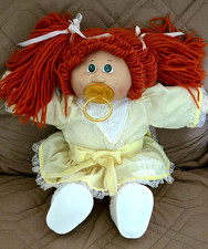 Vintage 16  Cabbage Patch Kids Girl Doll 1985...