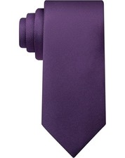 Mens Tie 58'' / 63'' Twill Solid Color Formal Casual Necktie  Gift Box