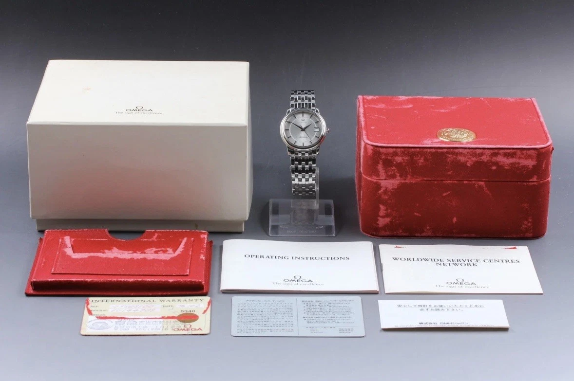 OMEGA De Ville - 23 mm, Stainless Steel for sale | eBay
