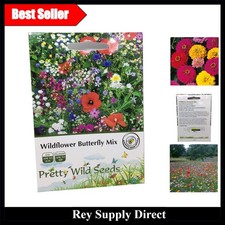 10g Wildflower Seeds Mix: Natural Annual & Perennial Plants for Sunlit Meadows 895.00 per kilo