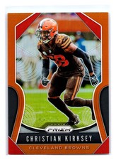2019 Panini Prizm #92 Christian Kirksey Orange #/249 Cleveland Browns