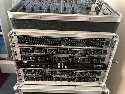 BWARE Behringer DX2000USB Pro DJ-Mixer