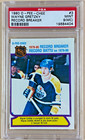 Wayne Gretzky RB Youngest Ever 50-goal Scorer 1980-81 O-Pee-Chee #3 PSA 9(MC) MT