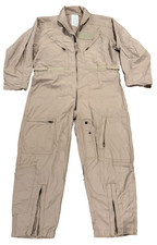USGI CWU-27/P Flight Suit Tan Flyer's Coveralls NWOT 46S 46 Short