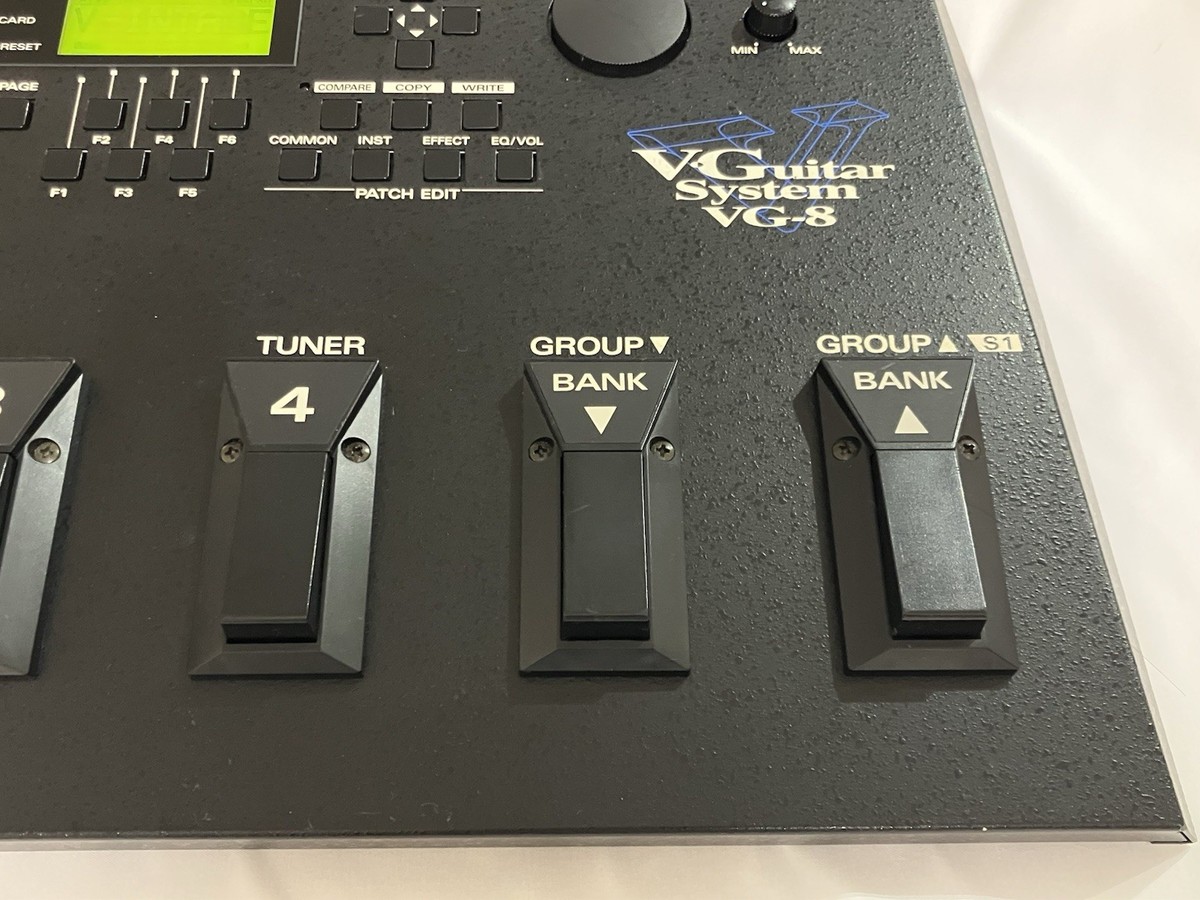 ところてんさん専用Roland VG-8 ギターシステム Roland VG-8 VG8S-1 Expanded Upgrade | Ver 2.04 | Full Patch M-512E