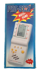 BRICK GAME Pro-Star 999 in 1 - NUOVO New Old Stock - Vintage Tetris BOXED Raro