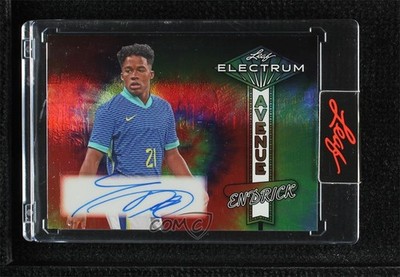 2024 Leaf Electrum Silver Board with Tie-Dye Skin & Etch 7/9 Endrick Auto 16cs
