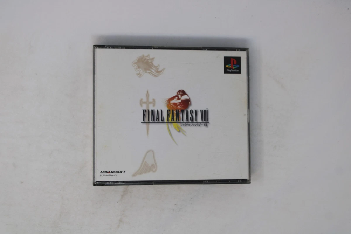 Final Fantasy VIII NTSC-J (Japan) Video Games for sale | eBay