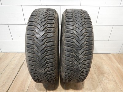 2x Winterreifen Goodyear UltraGrip 8 185/65 R15 88T M+S DOT3813 6,2mm