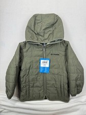 Columbia Toddlers  Double Trouble II Reversible Jacket Green 3T NWT