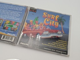 Surf City for Philips CD-i CDi , 1994 Video Game for Compact Disc Interactive